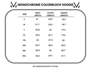 WAREHOUSE ONLY Monochrome Colorblock Hoodie