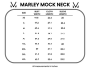 WAREHOUSE ONLY Marley Mock Neck Sweatshirt - Teal