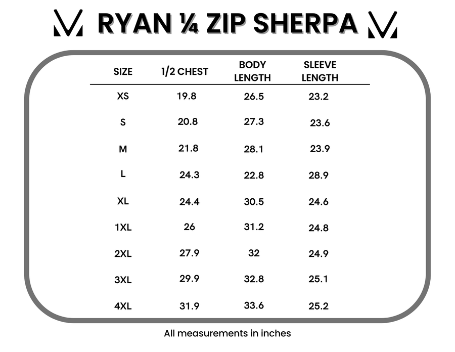 WAREHOUSE ONLY Ryan 1/4 Zip Sherpa - Camel