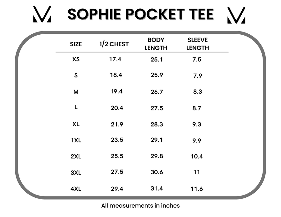 WAREHOUSE Sophie Pocket Tee - Blue Liberty Stars