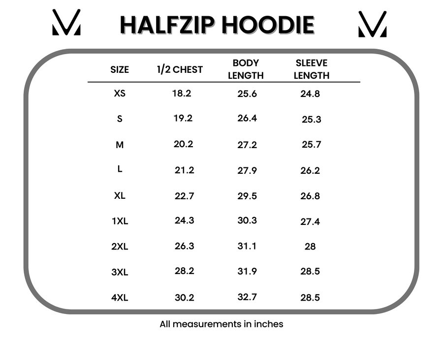 WAREHOUSE ONLY HalfZip Hoodie - Wildflower Meadow