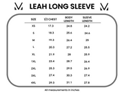 WAREHOUSE Leah Long Sleeve Top - Red