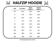 HalfZip Hoodie - Pink Bloom