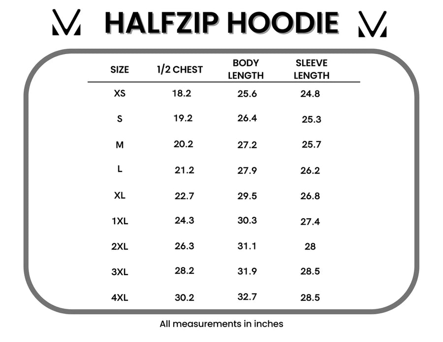HalfZip Hoodie - Pink Bloom