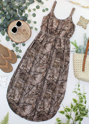 WAREHOUSE ONLY Reagan Dress - Camo FINAL SALE