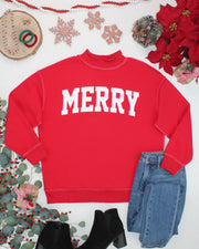 WAREHOUSE ONLY Piper Reversible Sweatshirt - MERRY