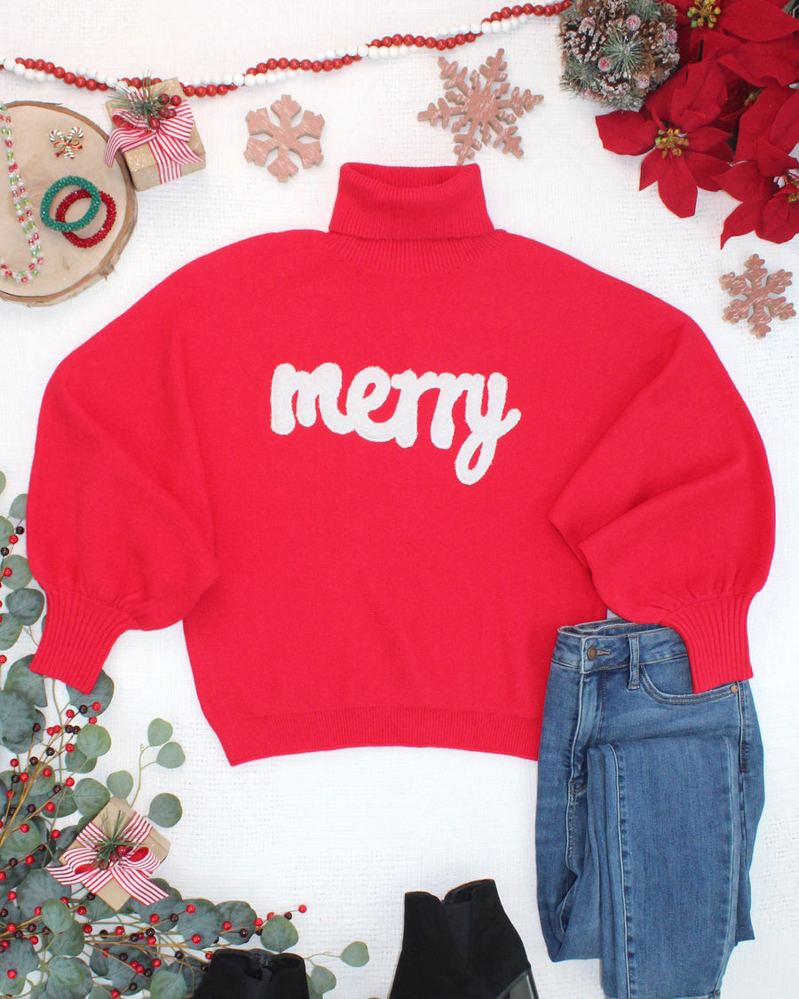 WAREHOUSE ONLY Dolman Sweater - Merry