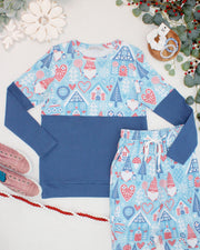 WAREHOUSE ONLY Natalie Pullover - Winter Gnome and Blue
