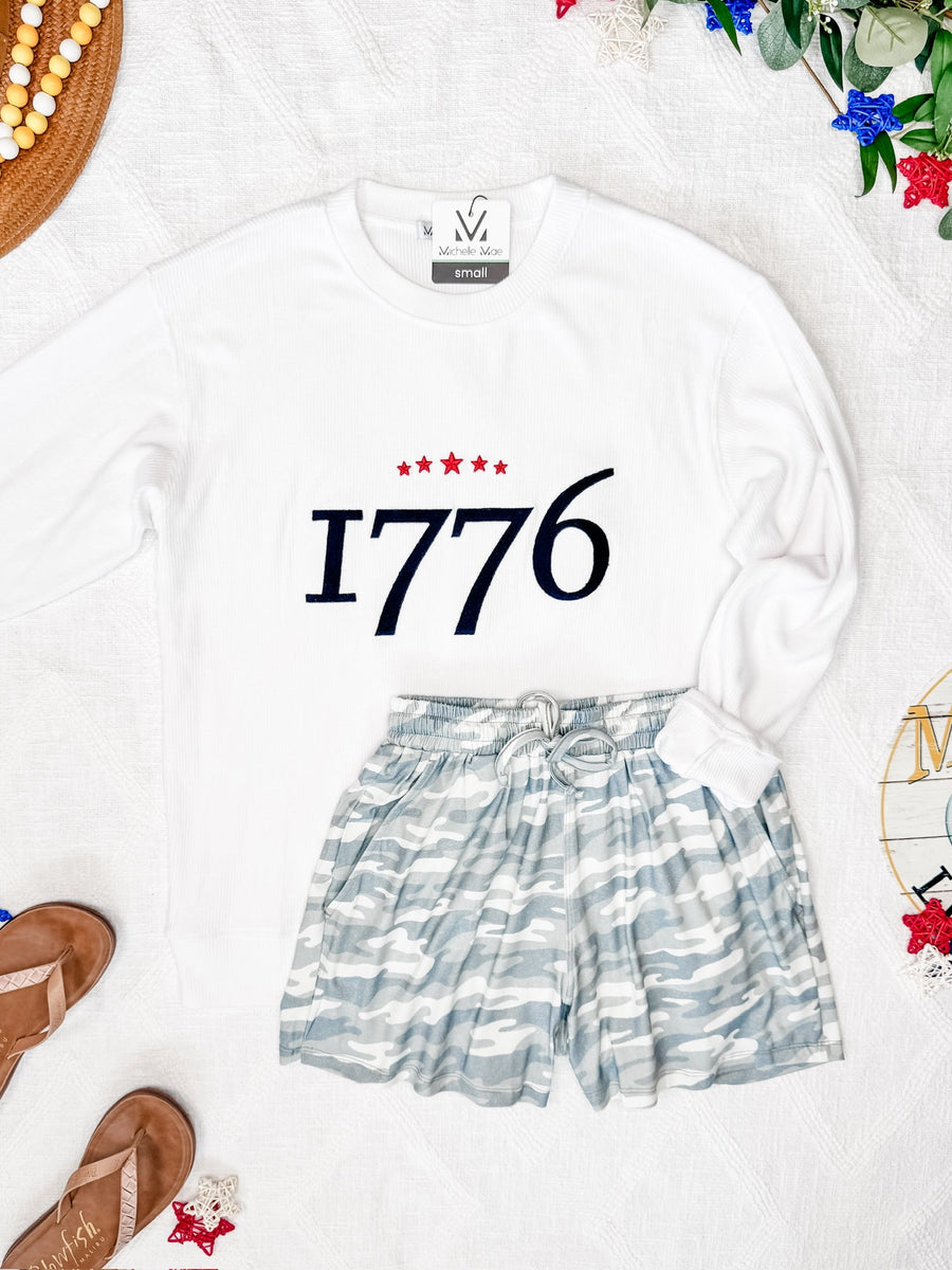 WAREHOUSE Corrine Embroidered Pullover Top - 1776