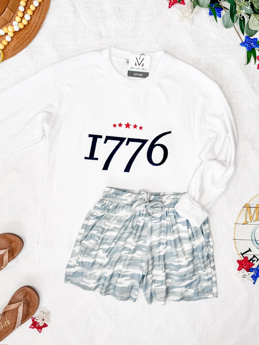 WAREHOUSE Corrine Embroidered Pullover Top - 1776