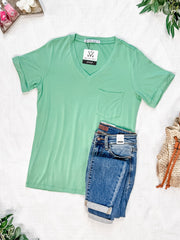 WAREHOUSE Sophie Pocket Tee - Mint