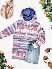 WAREHOUSE HalfZip Hoodie - American Roots