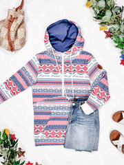 WAREHOUSE HalfZip Hoodie - American Roots