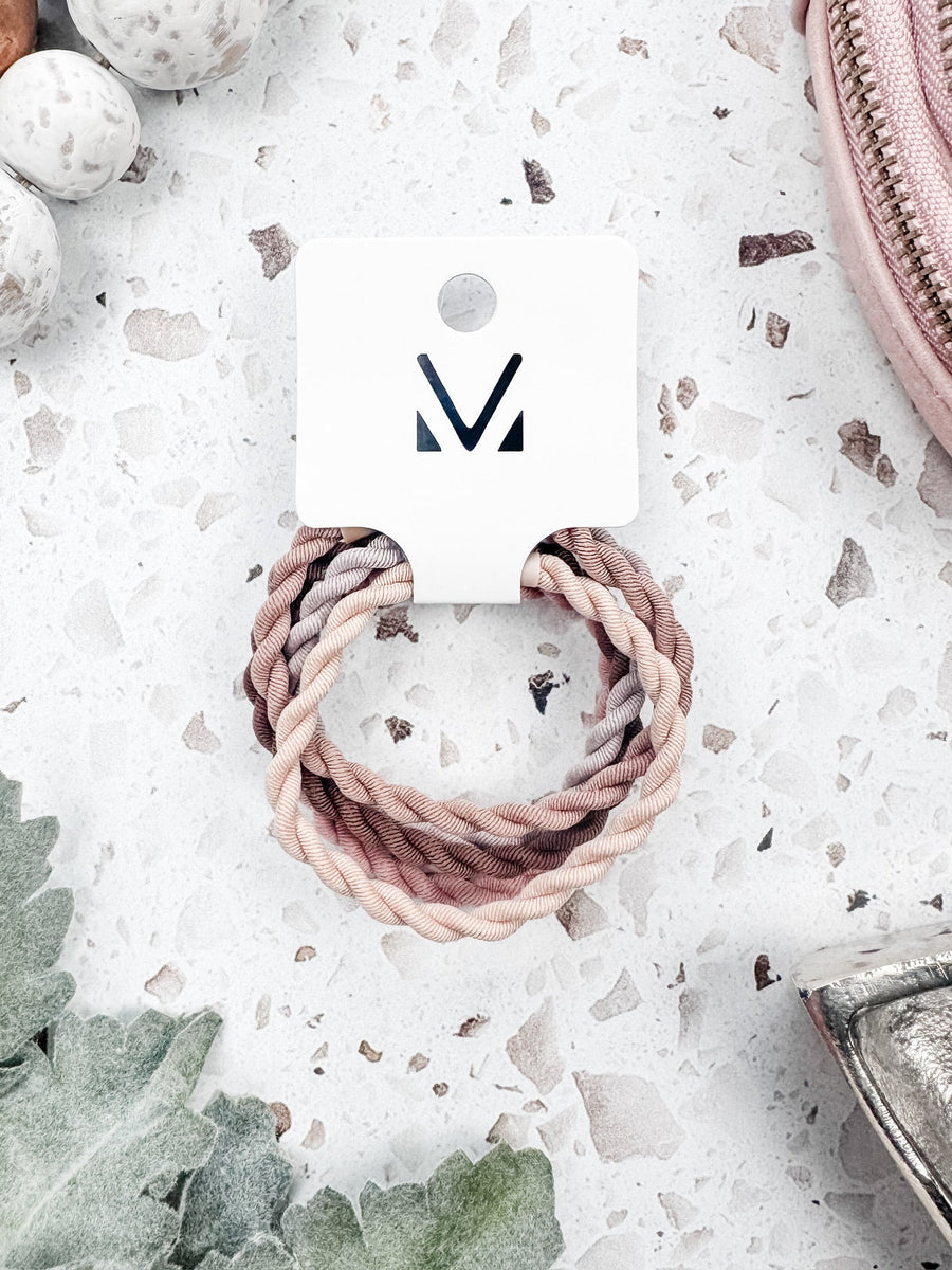 WAREHOUSE Neutral Hair Tie Sets