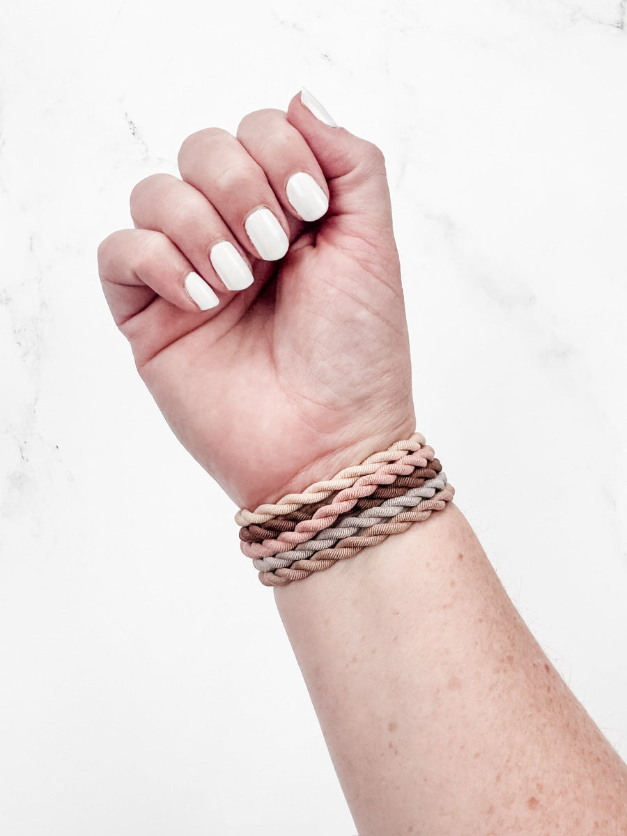 WAREHOUSE Neutral Hair Tie Sets