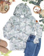 WAREHOUSE ONLY Hailey Pullover Hoodie - Camo