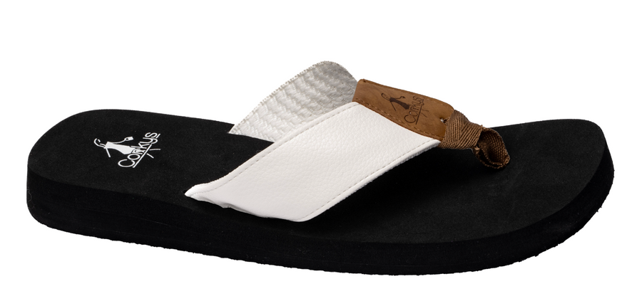 Summer Break Sandals- White