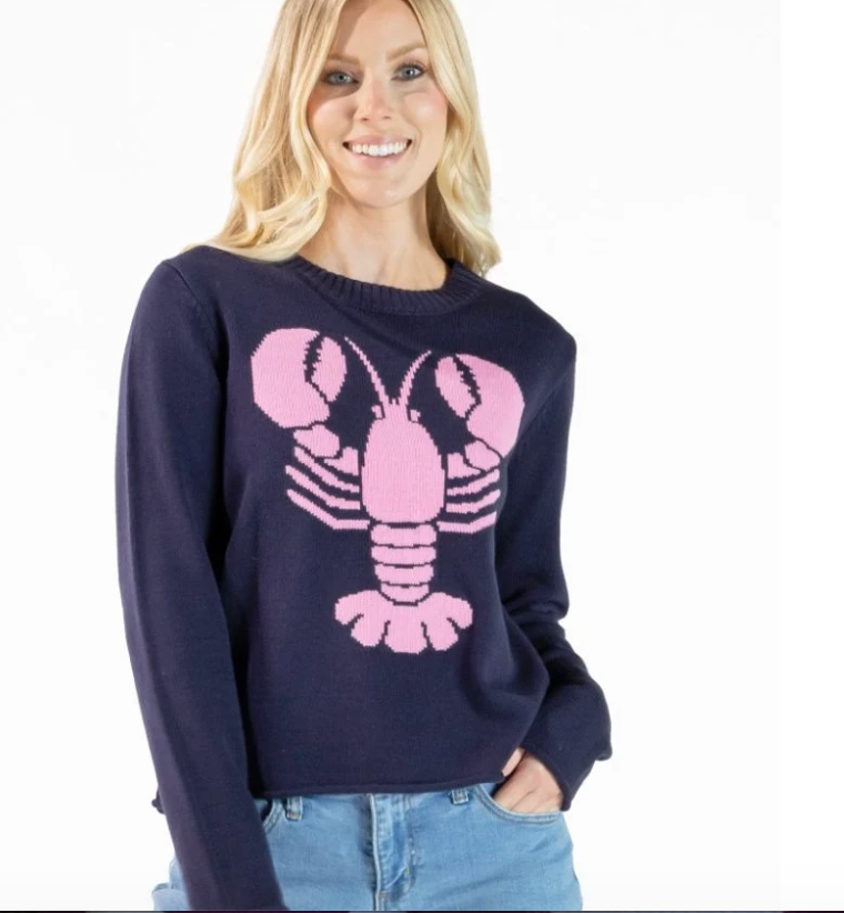 The Pretty Sweater- Lobster