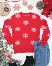 WAREHOUSE ONLY Let It Snow Sweater