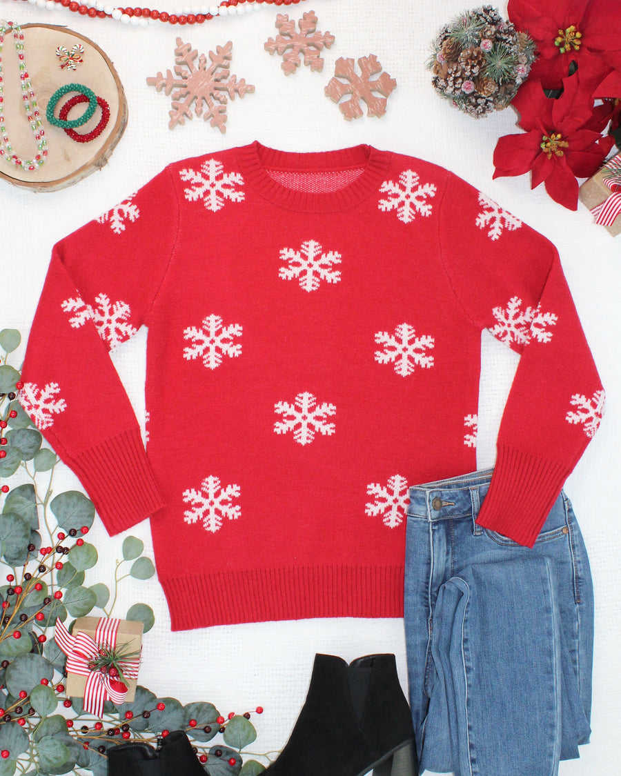 WAREHOUSE ONLY Let It Snow Sweater