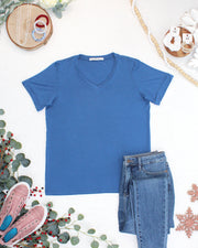 WAREHOUSE ONLY Sophie Top - Winter Blue