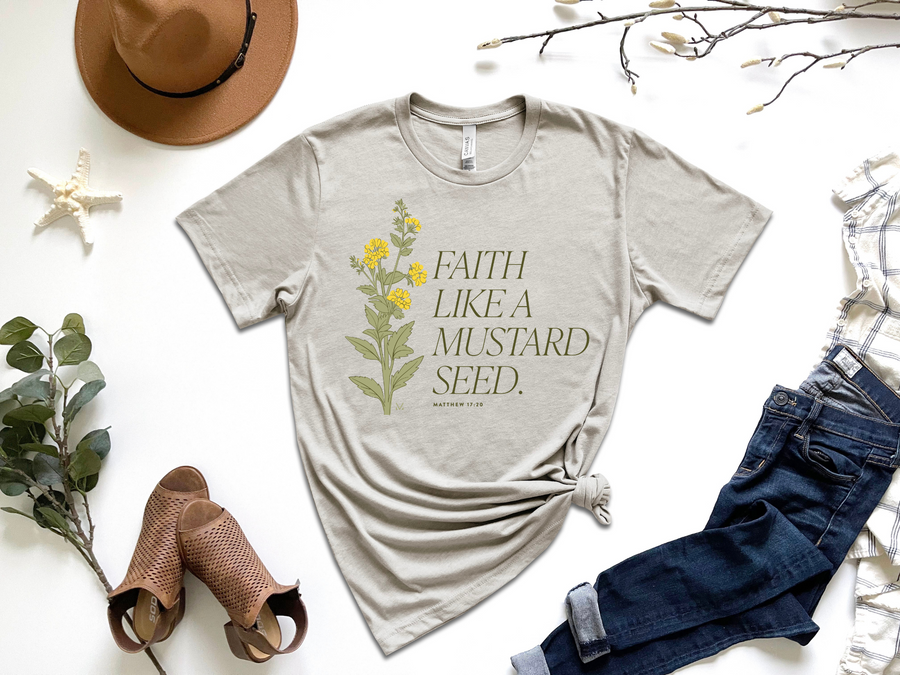 WAREHOUSE Mustard Seed Faith