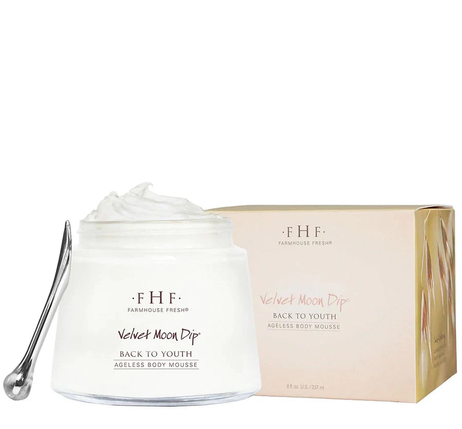 Velvet Moon Dip Back To Youth - Ageless Body Mousse