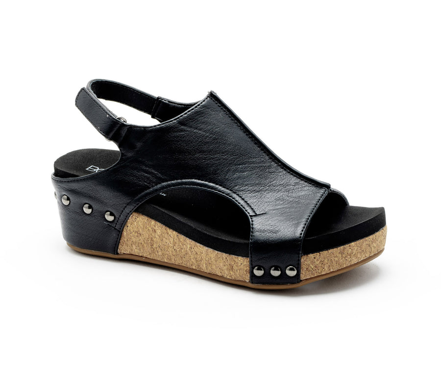 Volta Wedge- Black