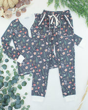 WAREHOUSE ONLY Cozy Pajama Set - Wildflower Meadow
