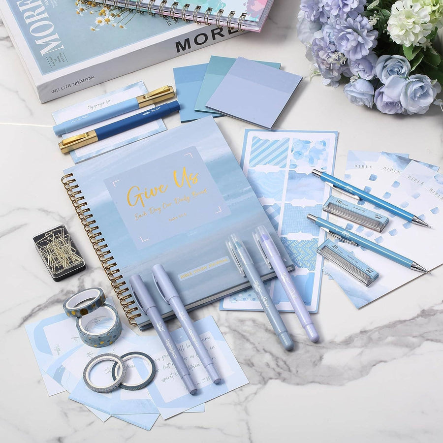 Ocean Breeze Bible Journaling Kit