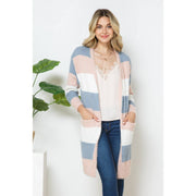 Striped Slouchy Cardigan