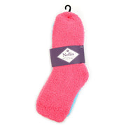Women's Solid Bright Color Warm Fuzzy Socks