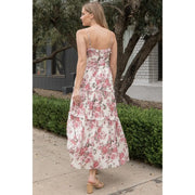 Ivory Floral Maxi
