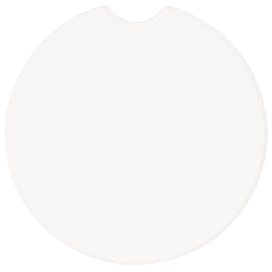 Drive Safe Blue Terrazzo - Car Coasters