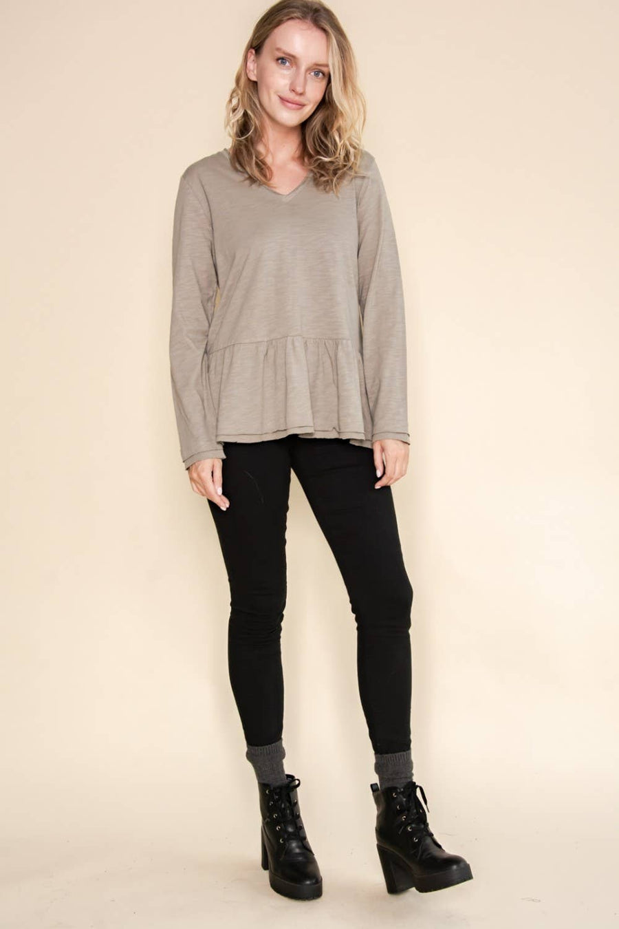 Mineral Washed Babydoll