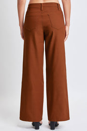 Hyperstretch High Rise Wide Leg- Copper