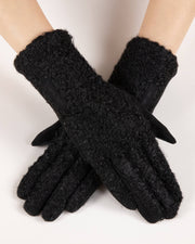 Bouclé Touchscreen Gloves