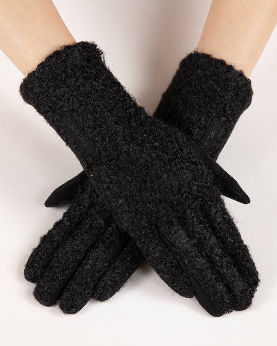 Bouclé Touchscreen Gloves