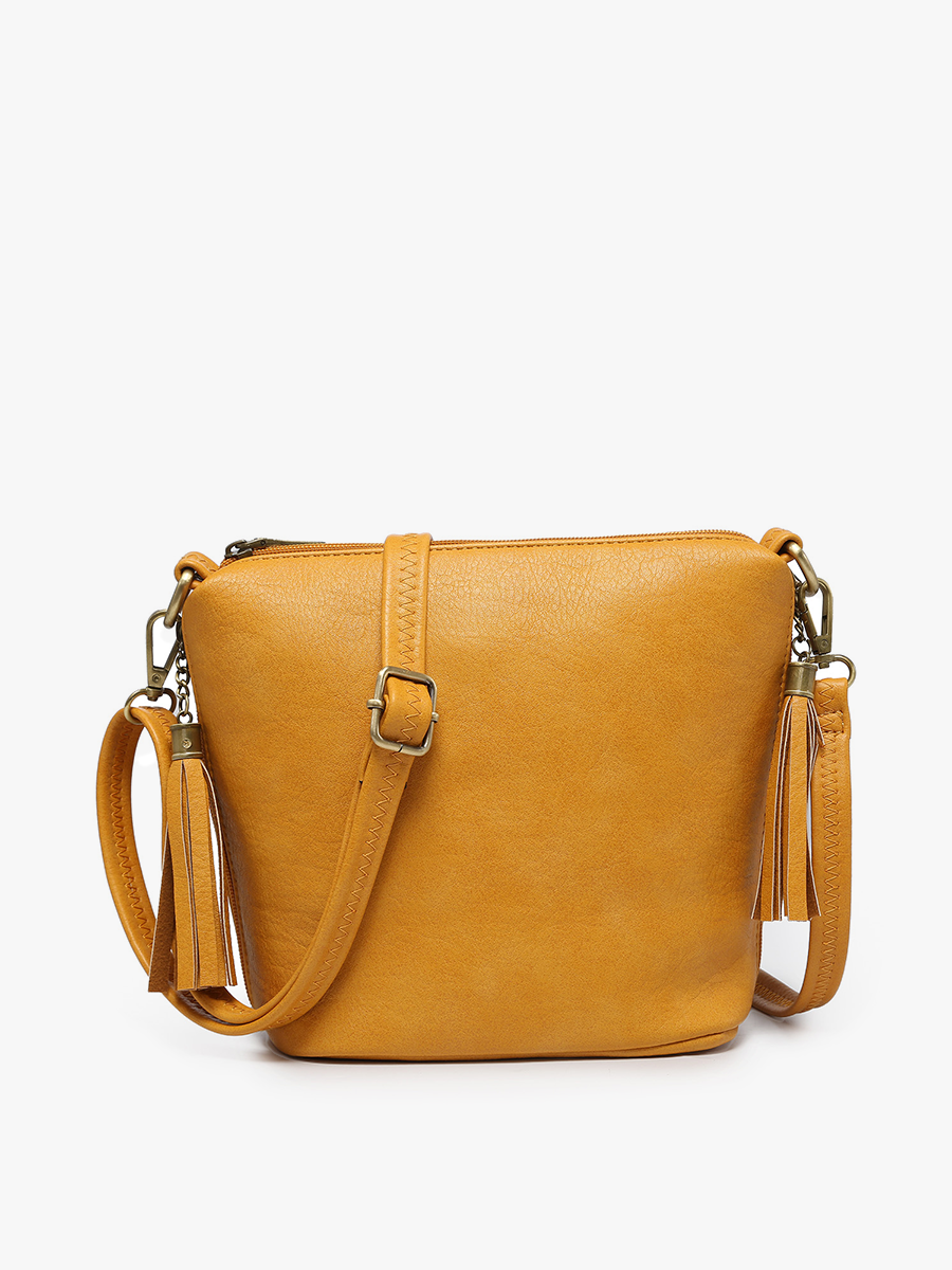 Dylan Crossbody: Wine