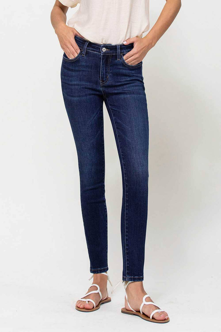 Hailey- High Rise Skinny FINAL SALE