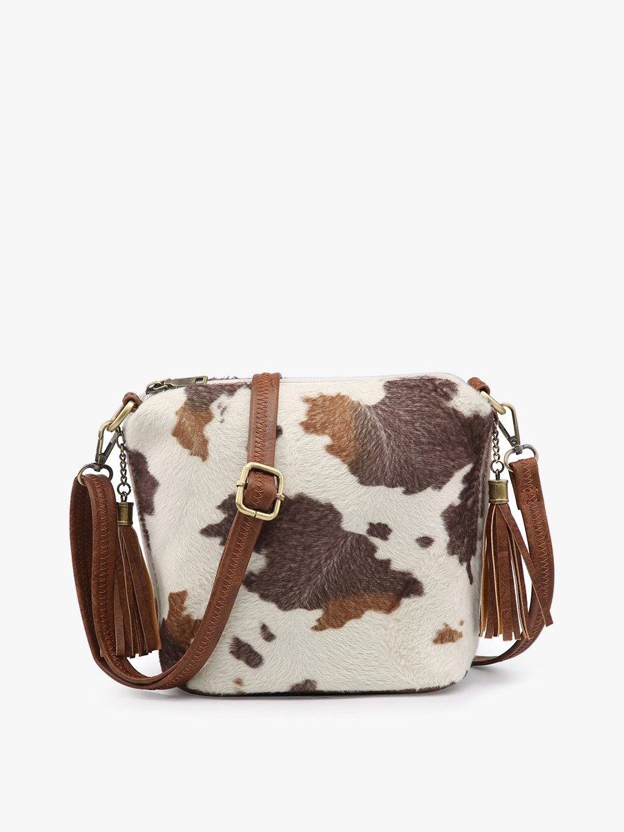 Dylan Crossbody: Wine