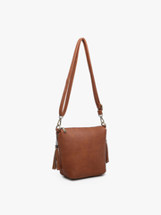 Dylan Crossbody: Wine