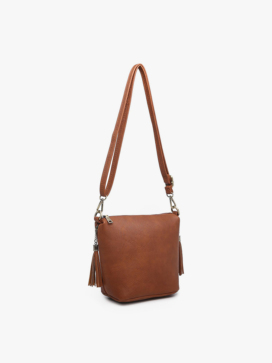 Dylan Crossbody: Wine