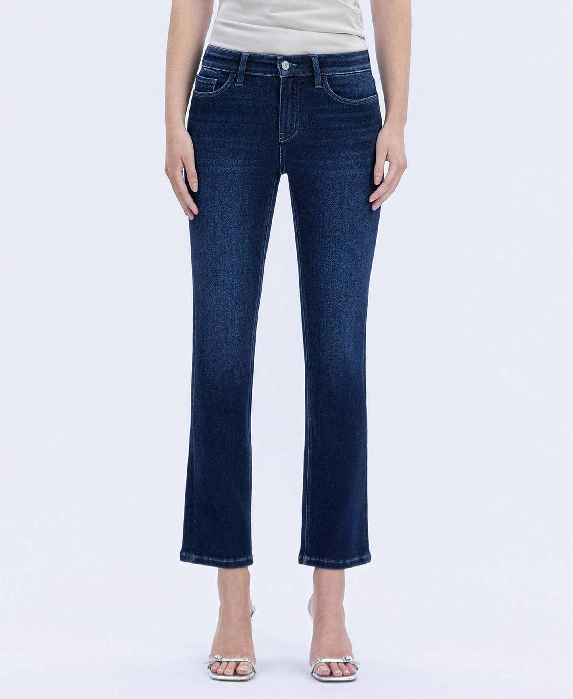 Carlene- Midrise Slim Fit