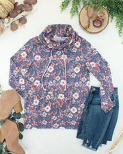 WAREHOUSE ONLY Classic Funnel Neck - Blushwood Floral