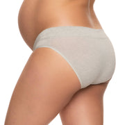 Organic Cotton Maternity Hipster Panty 3-Pack