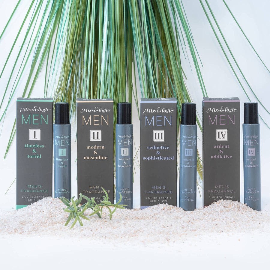 Men's Cologne Oil Rollerball