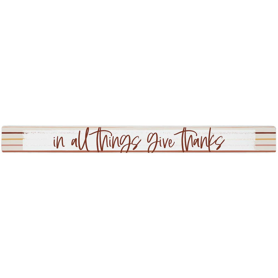 All Things Thanks - Talking Sticks