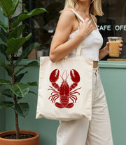 Lobster Tote Bag • large 