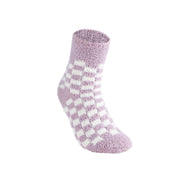 Lavender Fuzzy Socks - 3 Pair Set